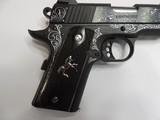COLT O7802XE DEFENDER 9MM CUSTOM HAND ENGRAVED - 9 of 13