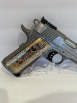 COLT O5070XE 45 ACP CUSTOM HAND ENGRAVED TROPHY ! - 4 of 7