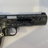 COLT O5870A1 NATIONAL MATCH GOLD CUP 45ACP CUSTOM HAND ENGRAVED - 8 of 15