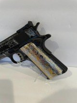 COLT O5870A1 NATIONAL MATCH GOLD CUP 45ACP CUSTOM HAND ENGRAVED - 12 of 15