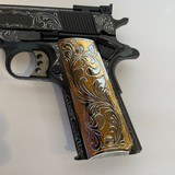 COLT O5870A1 NATIONAL MATCH GOLD CUP 45ACP CUSTOM HAND ENGRAVED - 7 of 15