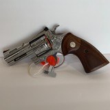 COLT PYTHON SP3WTS 357 MAGNUM DAVIDSON EXCLUSIVE ENGRAVED - 1 of 9