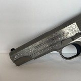 COLT O1911C-SS38 CUSTOM HAND ENGRAVED 38 SUPER NEW IN BOX - 3 of 7