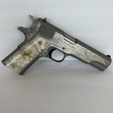 COLT O1911C-SS38 CUSTOM HAND ENGRAVED 38 SUPER NEW IN BOX - 2 of 7