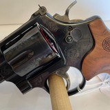 SMITH & WESSON ENGRAVED M29 IN WOOD PRESENTATION CASE - 7 of 11