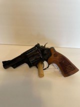 SMITH & WESSON ENGRAVED M29 IN WOOD PRESENTATION CASE - 2 of 11