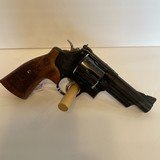 SMITH & WESSON ENGRAVED M29 IN WOOD PRESENTATION CASE - 1 of 11