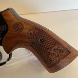 SMITH & WESSON ENGRAVED M29 IN WOOD PRESENTATION CASE - 8 of 11