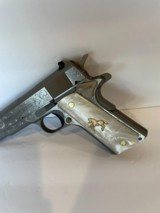 COLT O1911C-SS38 38 SUPER CUSTOM HAND ENGRAVED - 6 of 7