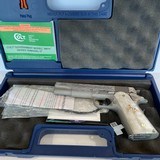 COLT O1911C-SS38 38 SUPER CUSTOM HAND ENGRAVED NEW IN BOX - 8 of 8