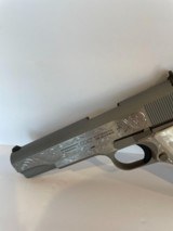 COLT O1911C-SS38 38 SUPER CUSTOM HAND ENGRAVED NEW IN BOX - 3 of 8