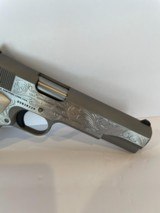 COLT O1911C-SS38 38 SUPER CUSTOM HAND ENGRAVED NEW IN BOX - 6 of 8