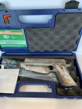 COLT GOLD CUP TROPHY 38 SUPER CUSTOM HAND ENGRAVED NEW IN BOX - 8 of 8