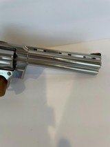 COLT PYTHON SP6WTS 6 INCH NEW IN BOX - 9 of 9