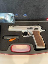 TANFOGLIO DEFIANT STOCK MASTER 38 SUPER NEW IN BOX - 8 of 10