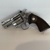COLT PYTHON SP3WTS 3 INCH CUSTOM HAND ENGRAVED NEW IN BOX - 1 of 9