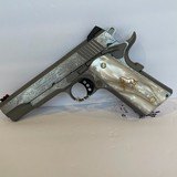 COLT O1072CCS - 9MM COMPETITION CUSTOM HAND ENGRAVED NEW IN BOX - 1 of 7