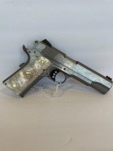 COLT O1072CCS - 9MM COMPETITION CUSTOM HAND ENGRAVED NEW IN BOX - 2 of 7
