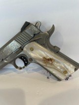 COLT O1072CCS - 9MM COMPETITION CUSTOM HAND ENGRAVED NEW IN BOX - 4 of 7