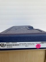 COLT O1072CCS - 9MM COMPETITION CUSTOM HAND ENGRAVED NEW IN BOX - 7 of 7