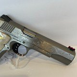 COLT O1072CCS - 9MM COMPETITION CUSTOM HAND ENGRAVED NEW IN BOX - 6 of 7