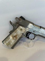 COLT O1072CCS - 9MM COMPETITION CUSTOM HAND ENGRAVED NEW IN BOX - 5 of 7