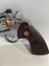 COLT PYTHON SP3WTS 3 INCH CUSTOM HAND ENGRAVED - 4 of 9