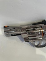 COLT PYTHON SP3WTS 3 INCH CUSTOM HAND ENGRAVED - 3 of 9