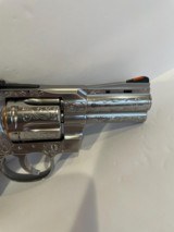 COLT PYTHON SP3WTS 3 INCH CUSTOM HAND ENGRAVED - 9 of 9