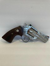 COLT PYTHON SP3WTS 3 INCH CUSTOM HAND ENGRAVED - 2 of 9