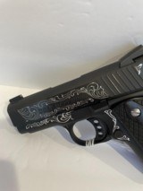 COLT DEFENDER O7802XE 9MM CUSTOM HAND ENGRAVED - 3 of 6