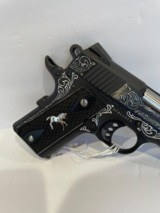 COLT DEFENDER O7802XE 9MM CUSTOM HAND ENGRAVED - 5 of 6