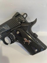 COLT DEFENDER O7802XE 9MM CUSTOM HAND ENGRAVED - 4 of 6