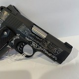 COLT DEFENDER O7802XE 9MM CUSTOM HAND ENGRAVED - 6 of 6