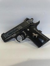 COLT DEFENDER O7802XE 9MM CUSTOM HAND ENGRAVED - 1 of 6