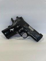 COLT DEFENDER O7802XE 9MM CUSTOM HAND ENGRAVED - 2 of 6