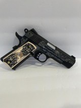 COLT O4940XE COMBAT COMMANDER - 45 ACP CUSTUM HAND ENGRAVED - 2 of 7