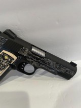 COLT O4940XE COMBAT COMMANDER - 45 ACP CUSTUM HAND ENGRAVED - 6 of 7