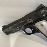 COLT O4940XE COMBAT COMMANDER - 45 ACP CUSTUM HAND ENGRAVED - 4 of 7