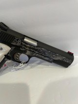 COLT O1970CCS COMPETITION 45 ACP DEEP HAND ENGRAVED - 6 of 7
