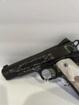 COLT O1970CCS COMPETITION 45 ACP DEEP HAND ENGRAVED - 3 of 7