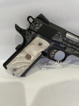 COLT O1970CCS COMPETITION 45 ACP DEEP HAND ENGRAVED - 5 of 7