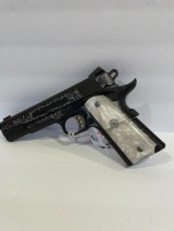 COLT O1970CCS COMPETITION 45 ACP DEEP HAND ENGRAVED - 2 of 7
