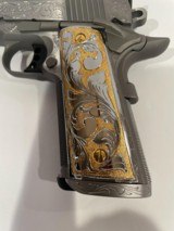 COLT O5073XE GOLD CUP TROPHY 38 SUPER CUSTOM HAND ENGRAVED - 8 of 9