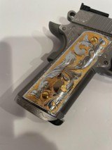 COLT O5073XE GOLD CUP TROPHY 38 SUPER CUSTOM HAND ENGRAVED - 7 of 9