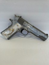 COLT O1911C-SS38Z 38 SUPER CUSTOM HAND ENGRAVED NEW IN BOX - 4 of 7
