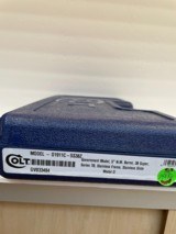 COLT O1911C-SS38Z 38 SUPER CUSTOM HAND ENGRAVED NEW IN BOX - 7 of 7