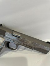 COLT O1911C-SS38Z 38 SUPER CUSTOM HAND ENGRAVED NEW IN BOX - 6 of 7