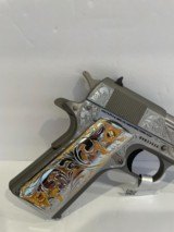 COLT O1911C-SS38Z 38 SUPER CUSTOM HAND ENGRAVED NEW IN BOX - 5 of 7