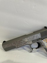 COLT O1911C-SS38Z 38 SUPER CUSTOM HAND ENGRAVED NEW IN BOX - 2 of 7